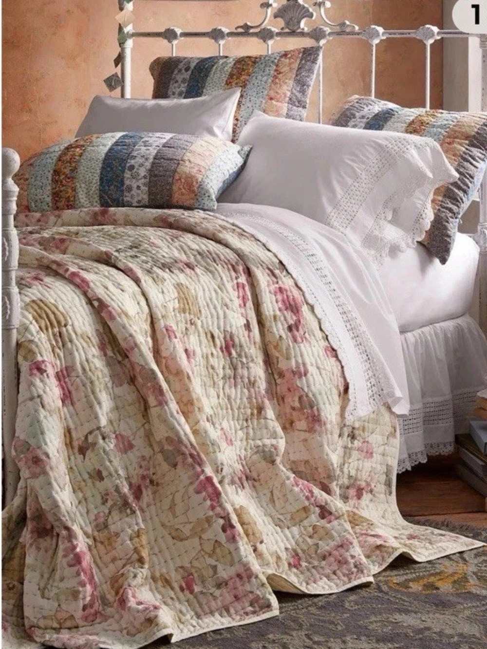 Sundance Jasmine Bloom Quilt